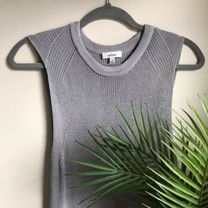 🔥SALE🔥Wilfred Grey Palmier Sweater